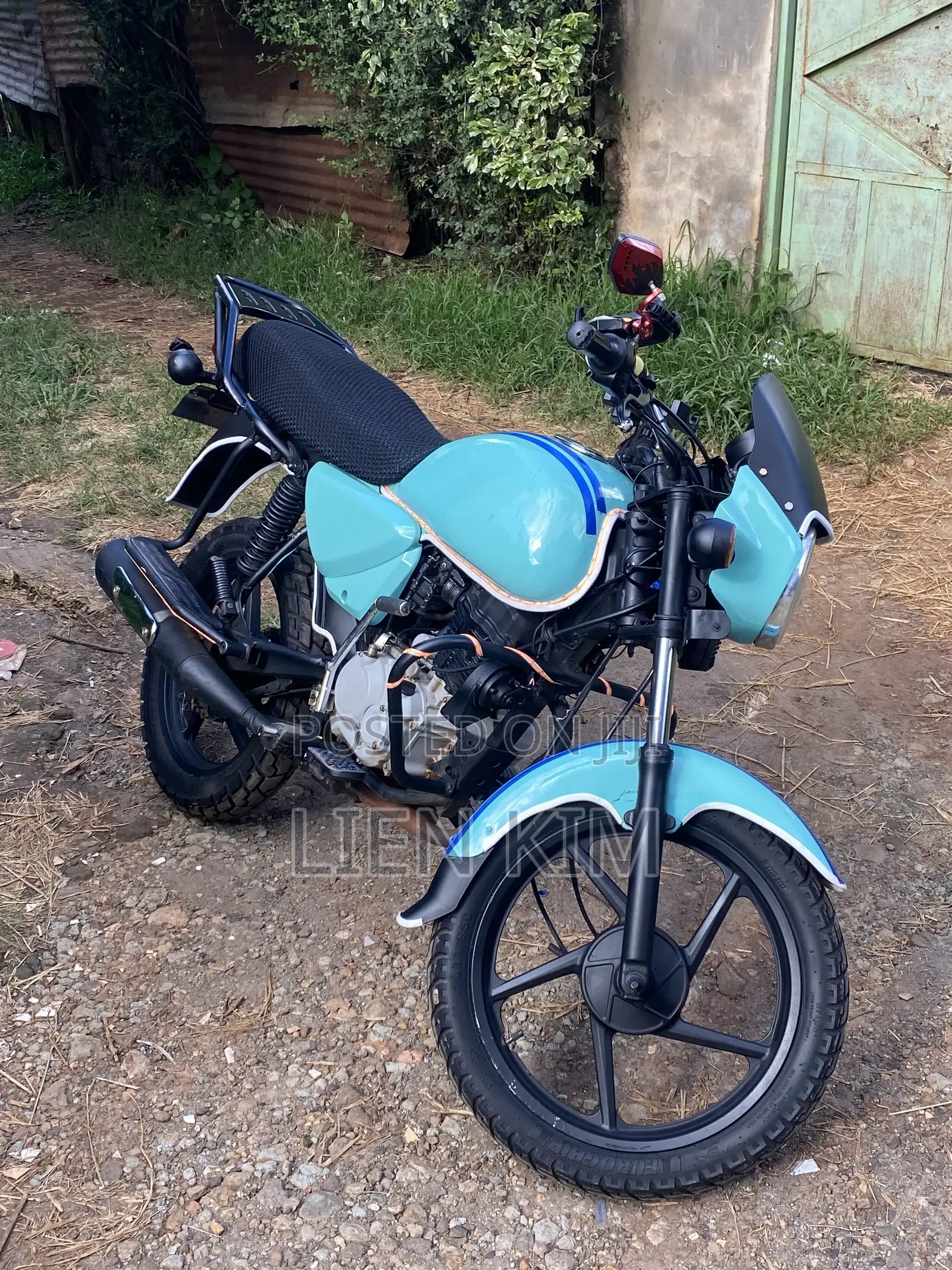 Bajaj Boxer 2022 Blue