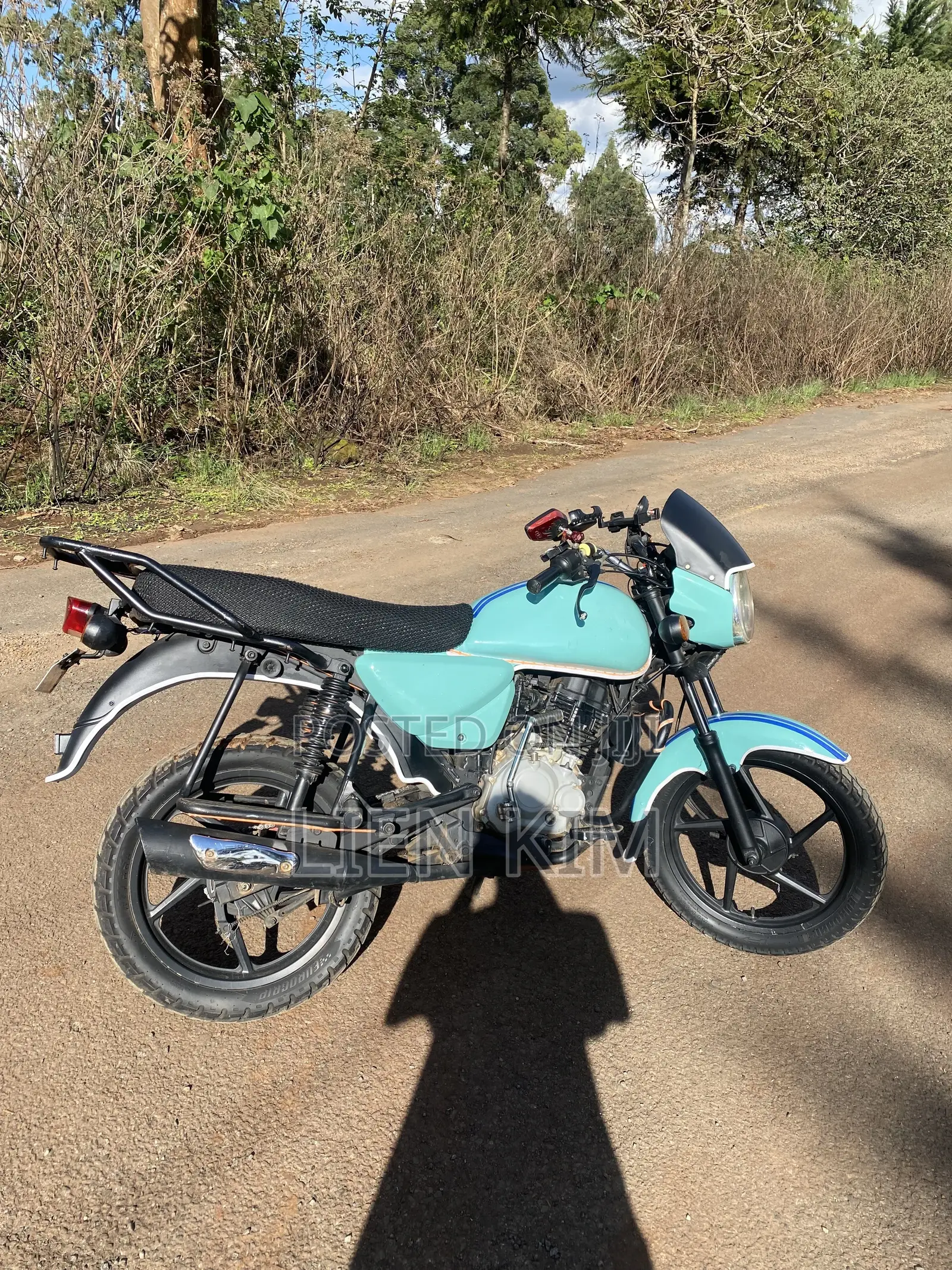 Bajaj Boxer 2022 Blue