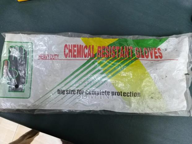 Chemical Resistant Gloves - main view