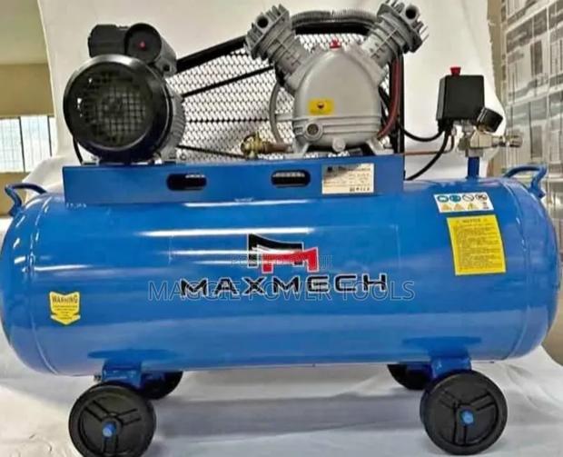 Durable Maxmech Air Compressor/100l Electric Maxmech Air Compressor - thumbnail 2