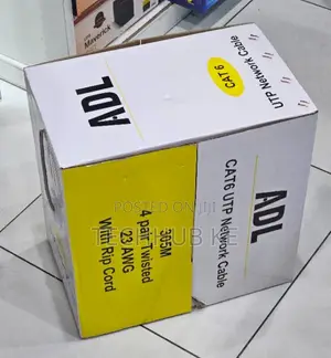 Cat 6 Professional Networking Cable Utp Network Cable
