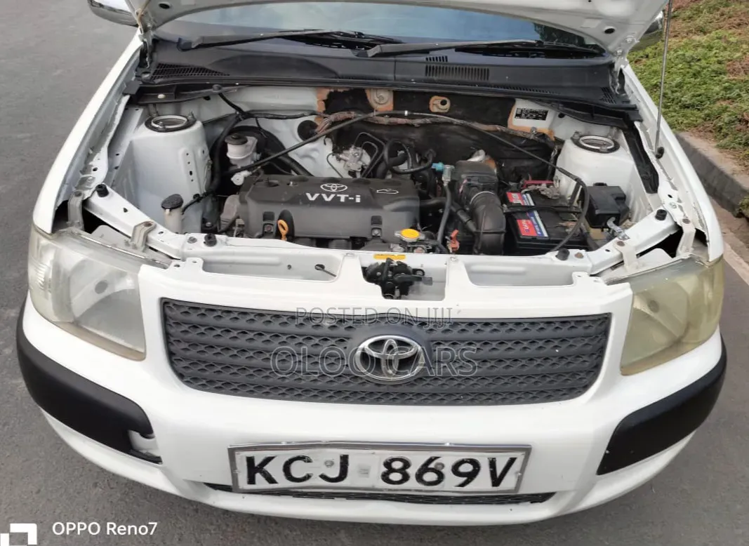 Toyota Succeed 2009 White