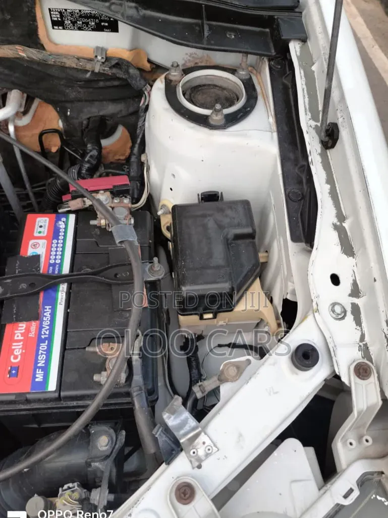 Toyota Succeed 2009 White