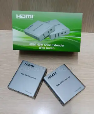 Hdmi 60m KVM Extender Over Cat6 With USB Support