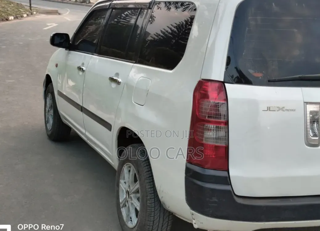 Toyota Succeed 2009 White