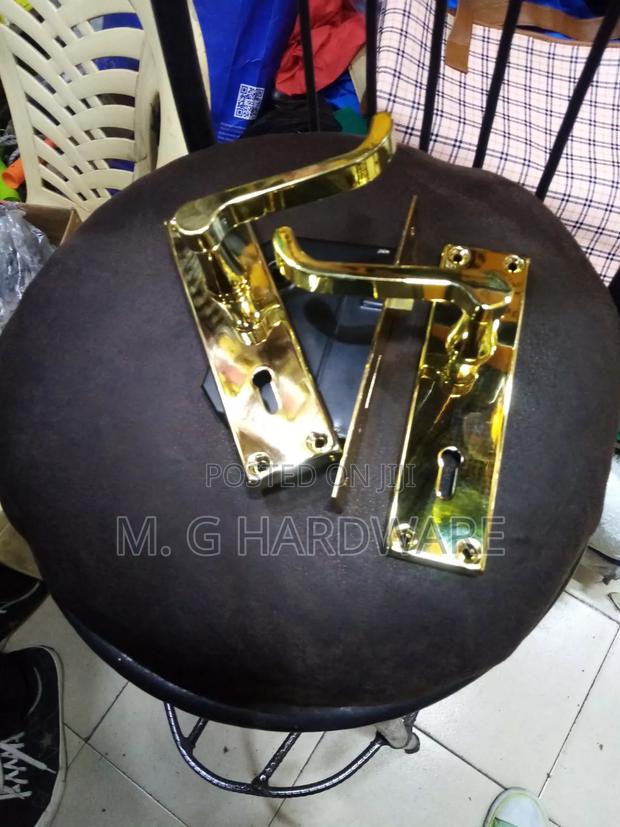 Moment Mortise Lock Brass 2 Lever