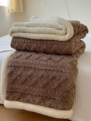 Plush Nap Blanket -Throw