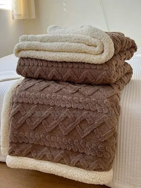Plush Nap Blanket -Throw