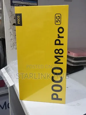 New Xiaomi Poco M8 Pro 512 GB Black