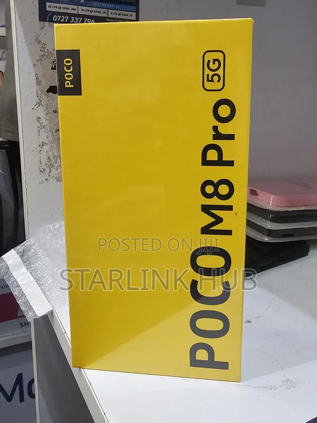 New Xiaomi Poco M8 Pro 512 GB Black - thumbnail 2