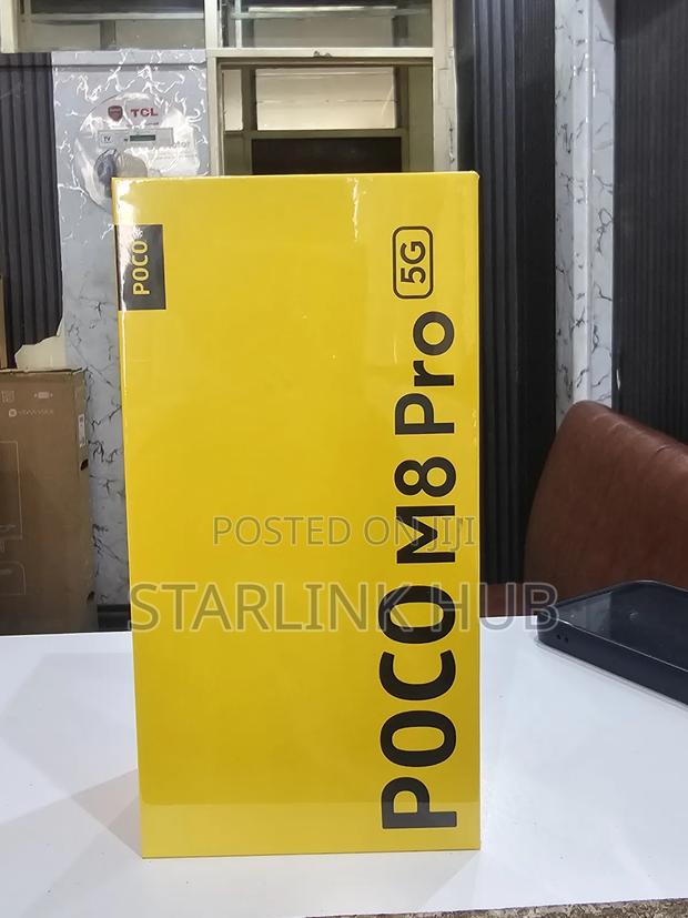 New Xiaomi Poco M8 Pro 512 GB Black - thumbnail 3