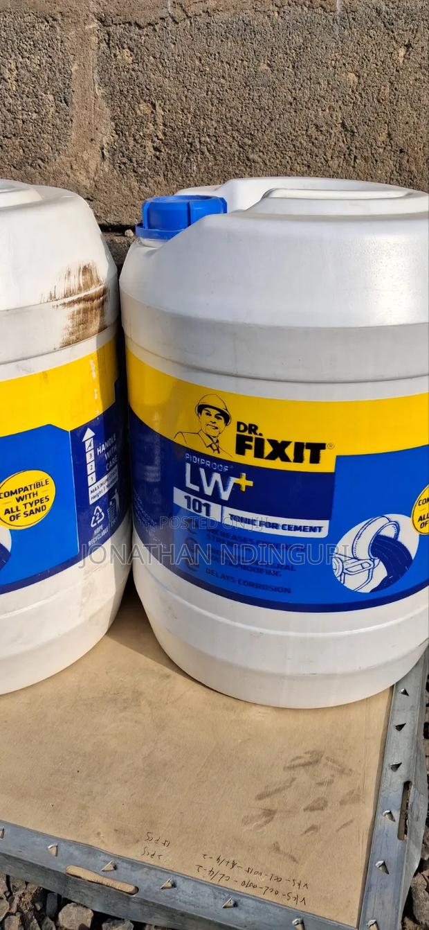 Dr. Fixit Pidiproof LW+ 101 20kg – High-Performance Concrete Admix