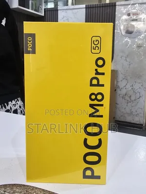 New Xiaomi Poco M8 Pro 512 GB Black