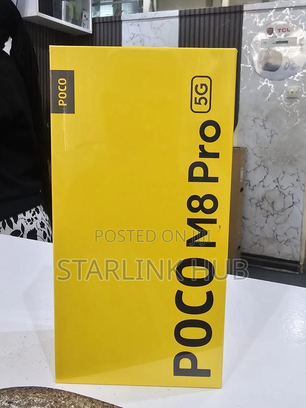 New Xiaomi Poco M8 Pro 512 GB Black - main view
