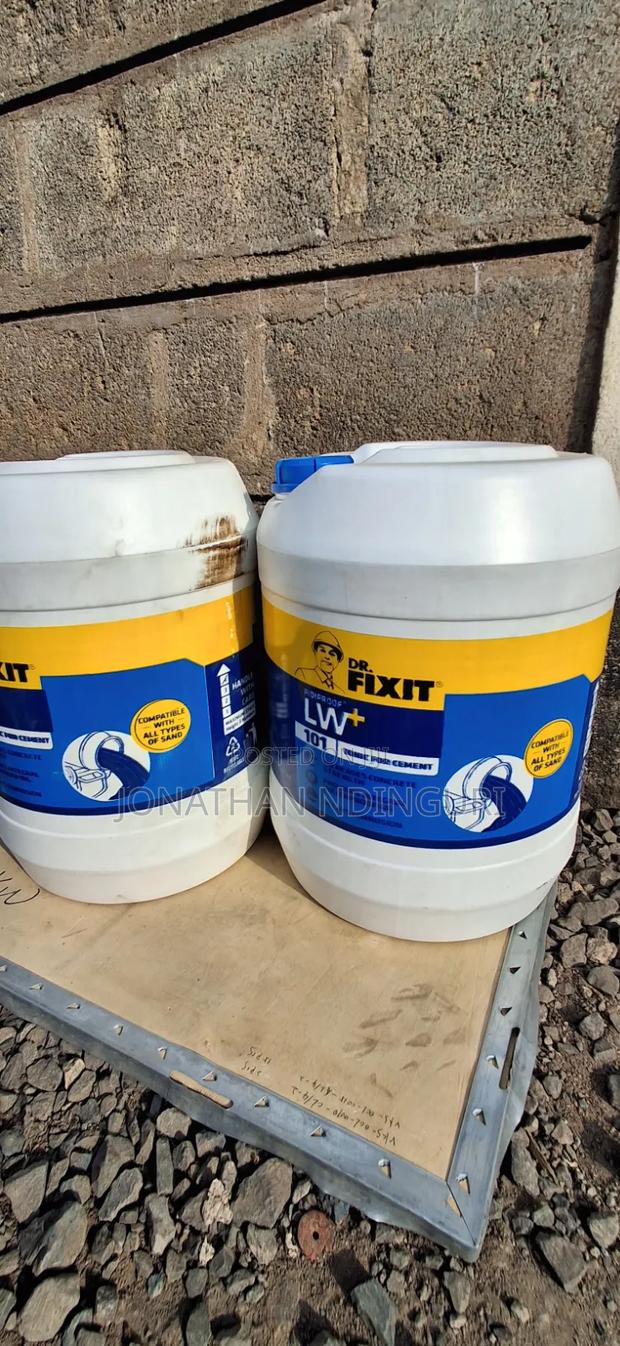 Dr. Fixit Pidiproof LW+ 101 20kg – High-Performance Concrete Admix - thumbnail 2
