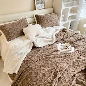 Plush Nap Blanket -Throw