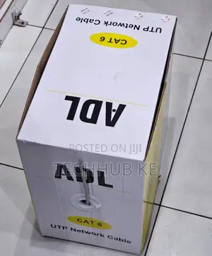 ADL Cat 6 Indoor Lan Cable 305m (Unshielded Foiled Twisted Pair)