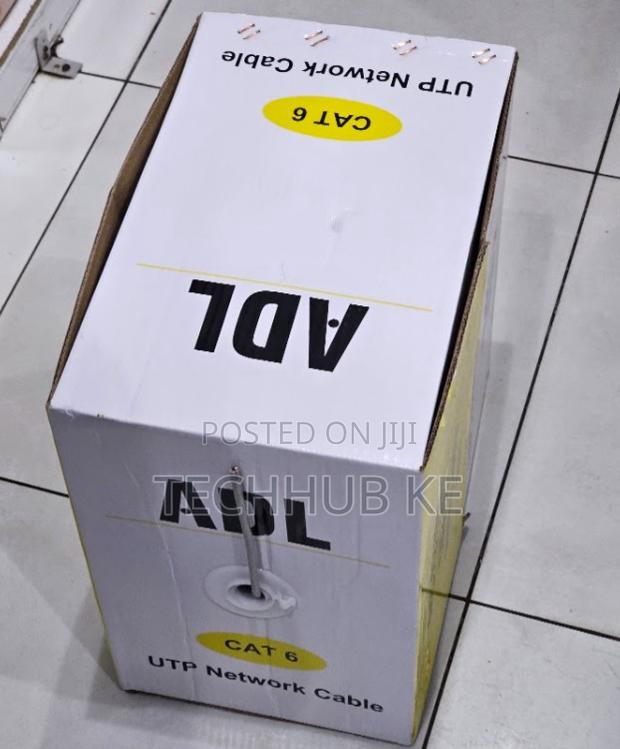 ADL Cat 6 Indoor Lan Cable 305m (Unshielded Foiled Twisted Pair) - main view