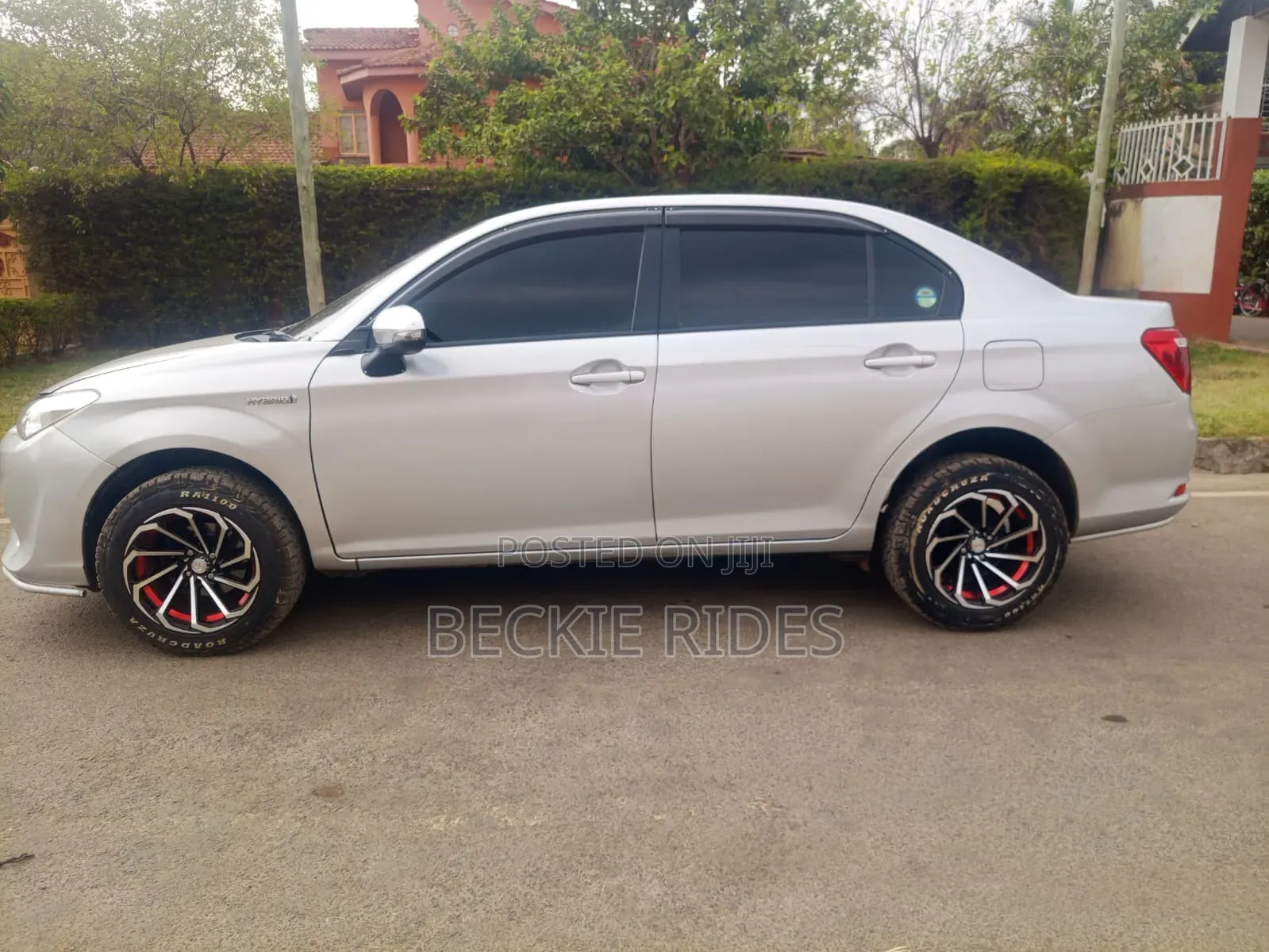 Toyota Axio 2018 Silver