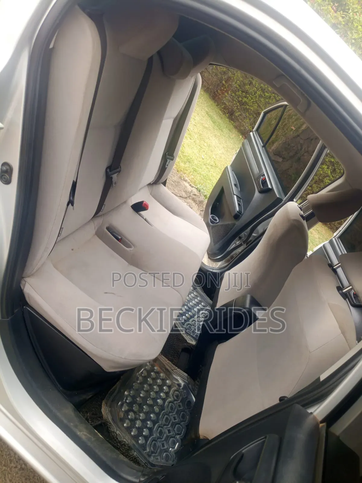 Toyota Axio 2018 Silver
