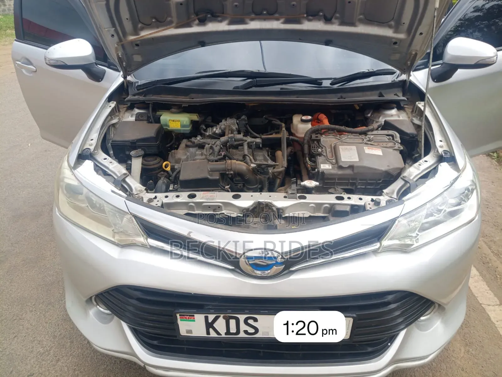Toyota Axio 2018 Silver