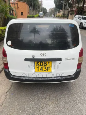 Toyota Probox 2014 White