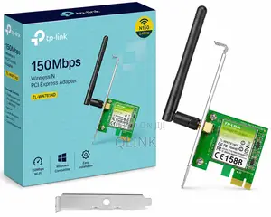 TP-Link 150Mbps Wireless N PCI Express Adapter - TL-WN781ND