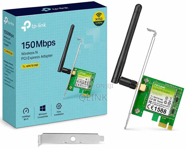 TP-Link 150Mbps Wireless N PCI Express Adapter - TL-WN781ND - main view