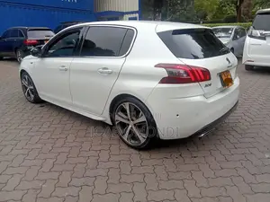 Peugeot 308 2018 White