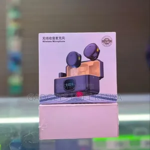 Dual 2.4G Wireless Microphone for Android/iPhone