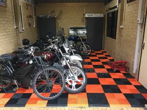 Modular PVC Drainage Floor Tiles – Premium Quality