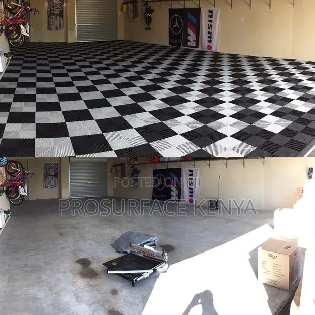 Modular PVC Drainage Floor Tiles – Premium Quality - thumbnail 2