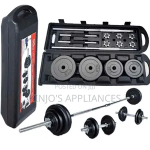 50kgs Chrome Dumbbell With Case