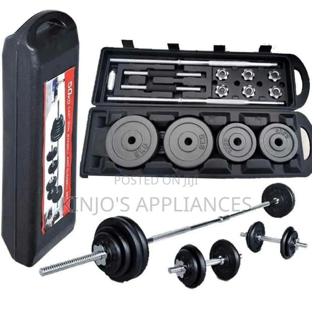 50kgs Chrome Dumbbell With Case