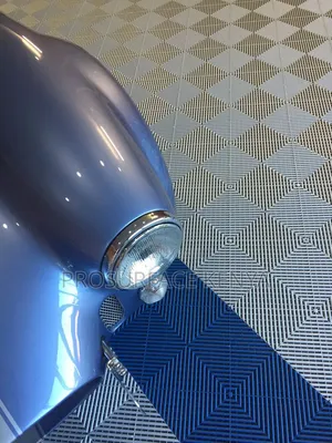 Commercial PVC Interlocking Floor Tiles for Wet Areas