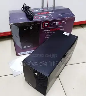 UPS Cursor UPS 2KVA Uninterruptible Power Supply 2200VA