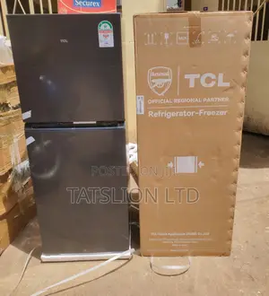 TCL 153 Litres Double Door Fridge