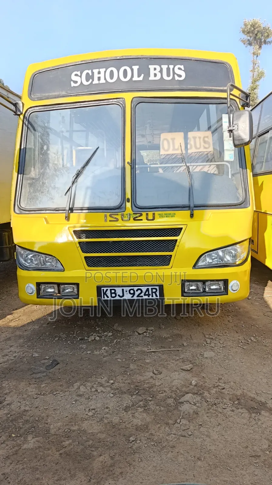 Isuzu FRR 2009 Yellow