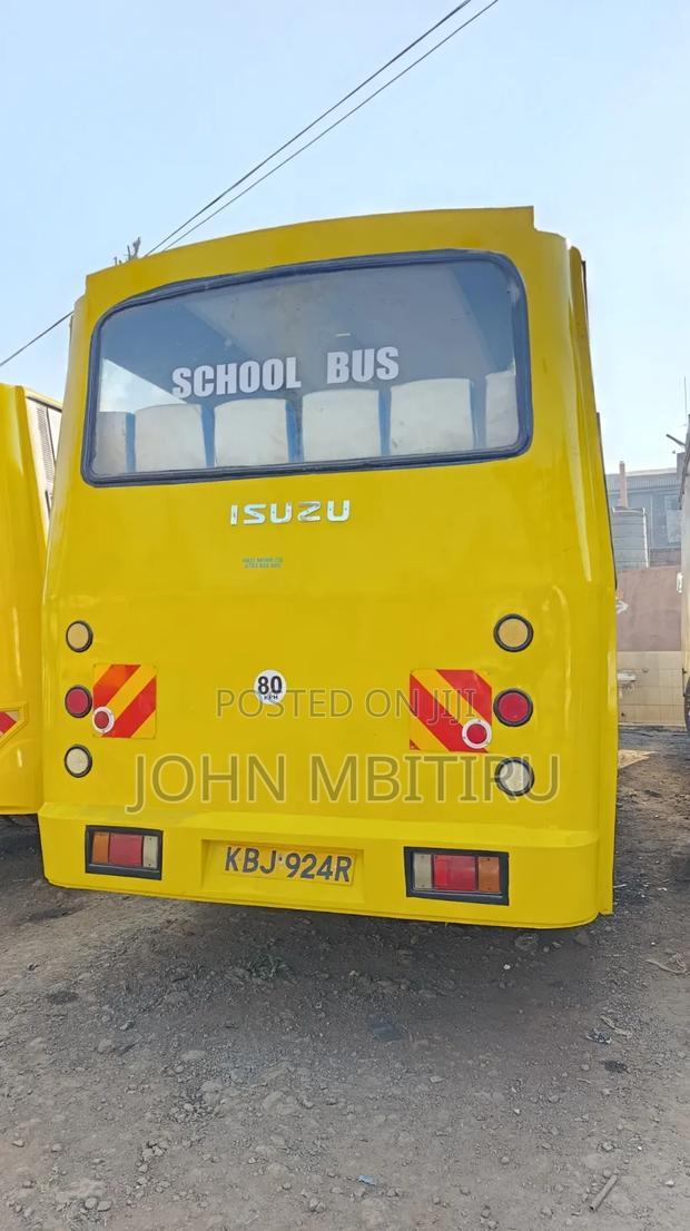 Isuzu FRR 2009 Yellow - thumbnail 6