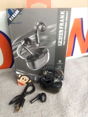 Paul Frank Wireless Stereo Earbud