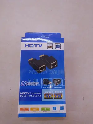30M HDMI Signal Extender Over Cat5e Cat6 Cable