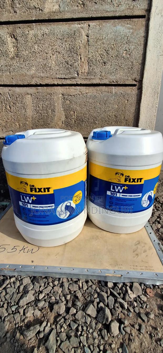 Dr. Fixit Pidiproof LW+ 101 20kg – Professional Waterproofing Chemical