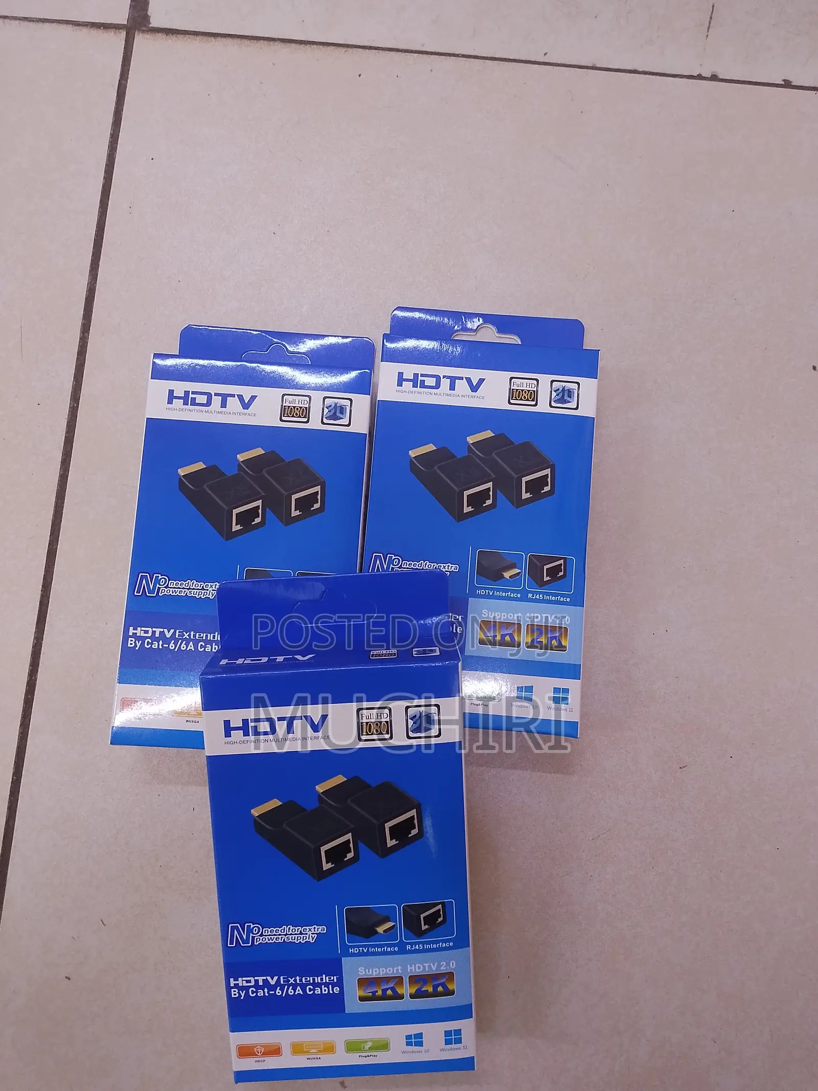 HDMI to Ethernet Extender 30M Full HD 1080P Pair