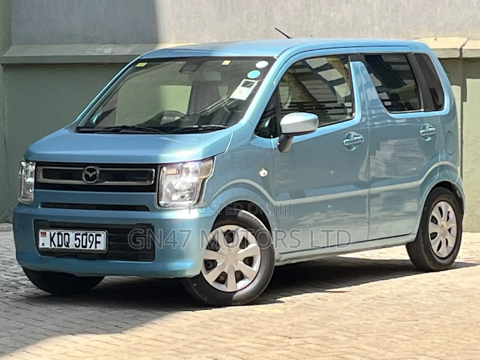 Mazda Flair 2017 Blue
