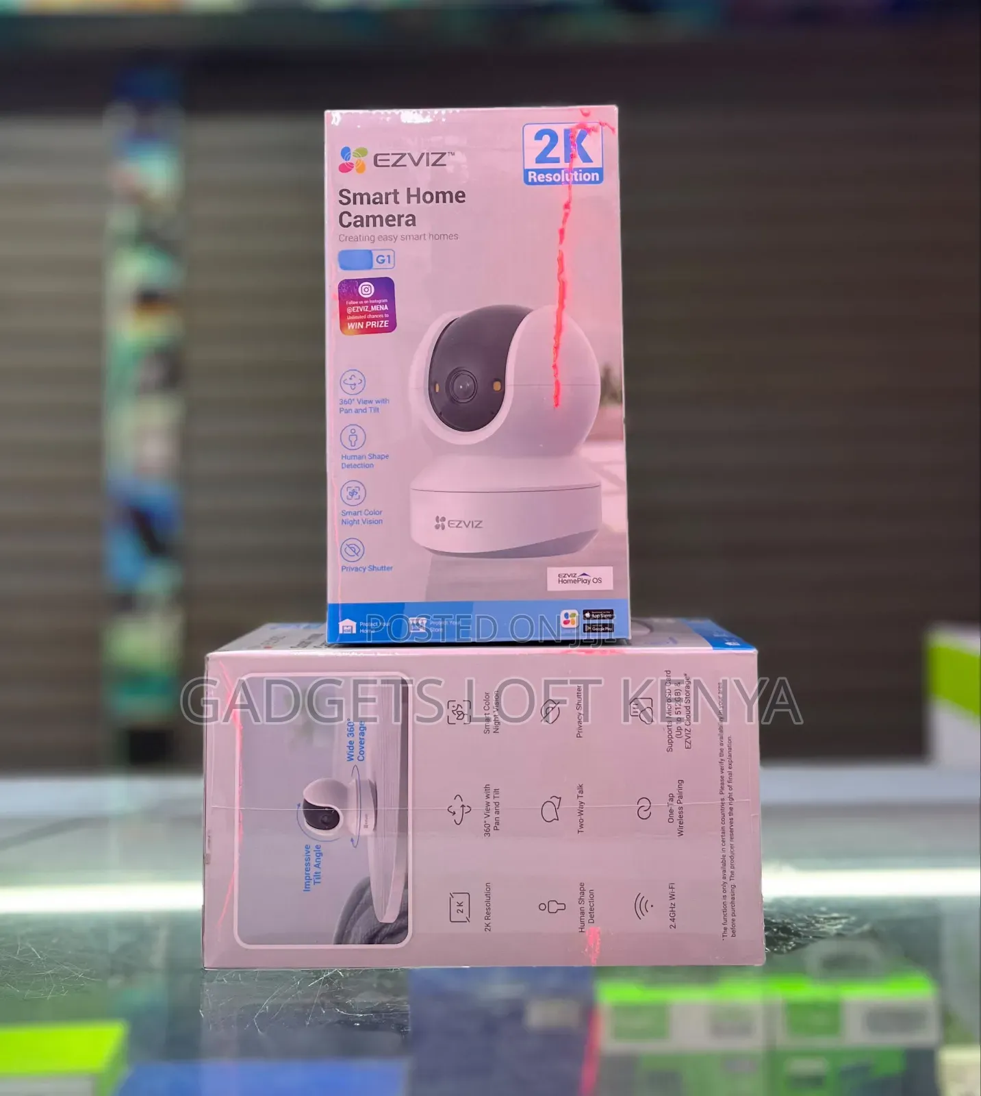 EZVIZ TY1 G1 Indoor Smart Camera