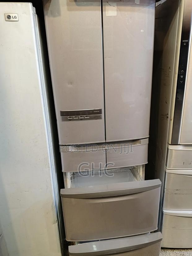 HITACHI French Door Refrigerator - main view