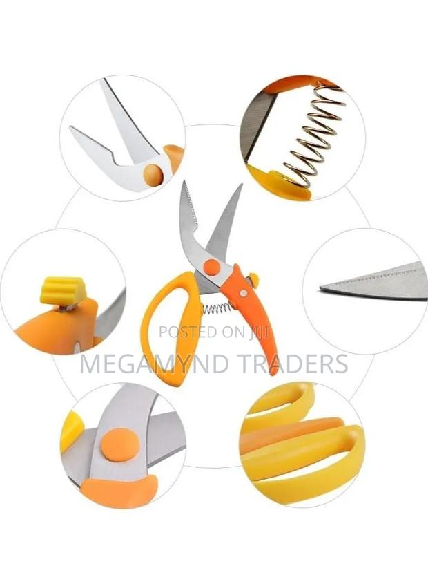 Chicken Scissors / Poultry Shears - thumbnail 2