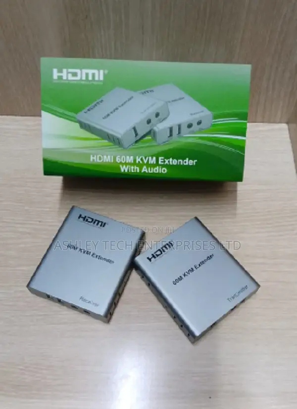 HDMI KVM Extender 60M Over Single CAT5e/CAT6 Cable