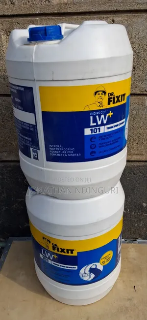 Dr. Fixit Pidiproof LW+ 101 20kg – Professional Waterproof Admix