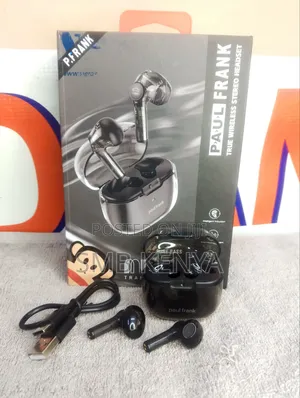 Paul Frank Universal Fit Earbuds